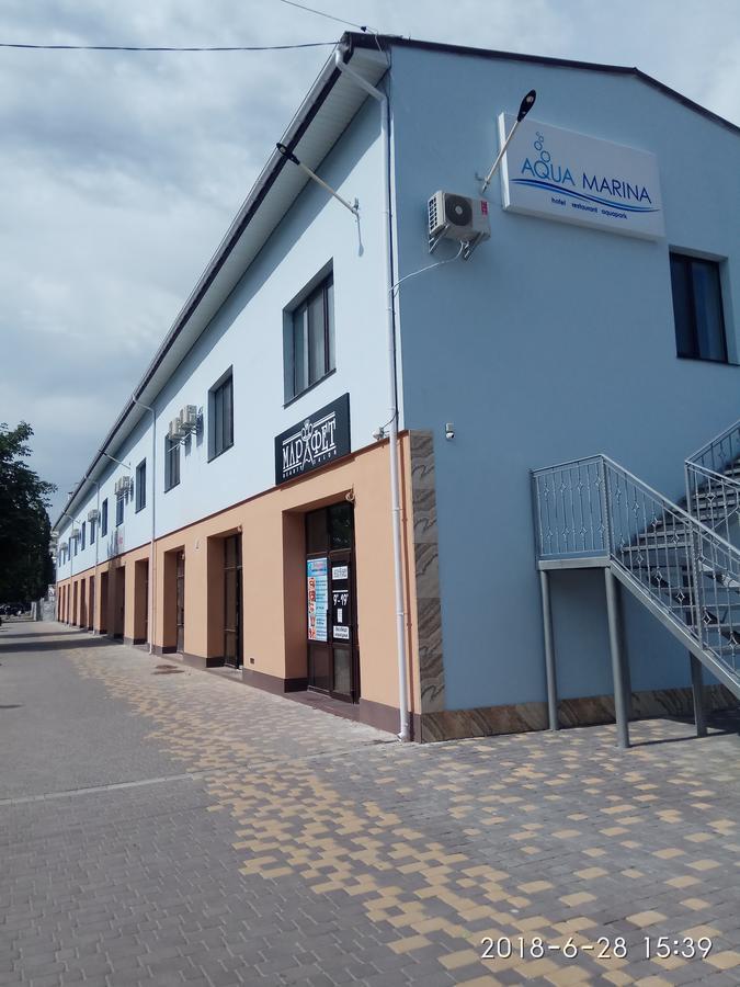 Aqua Marina Hotel Kherson Exterior photo